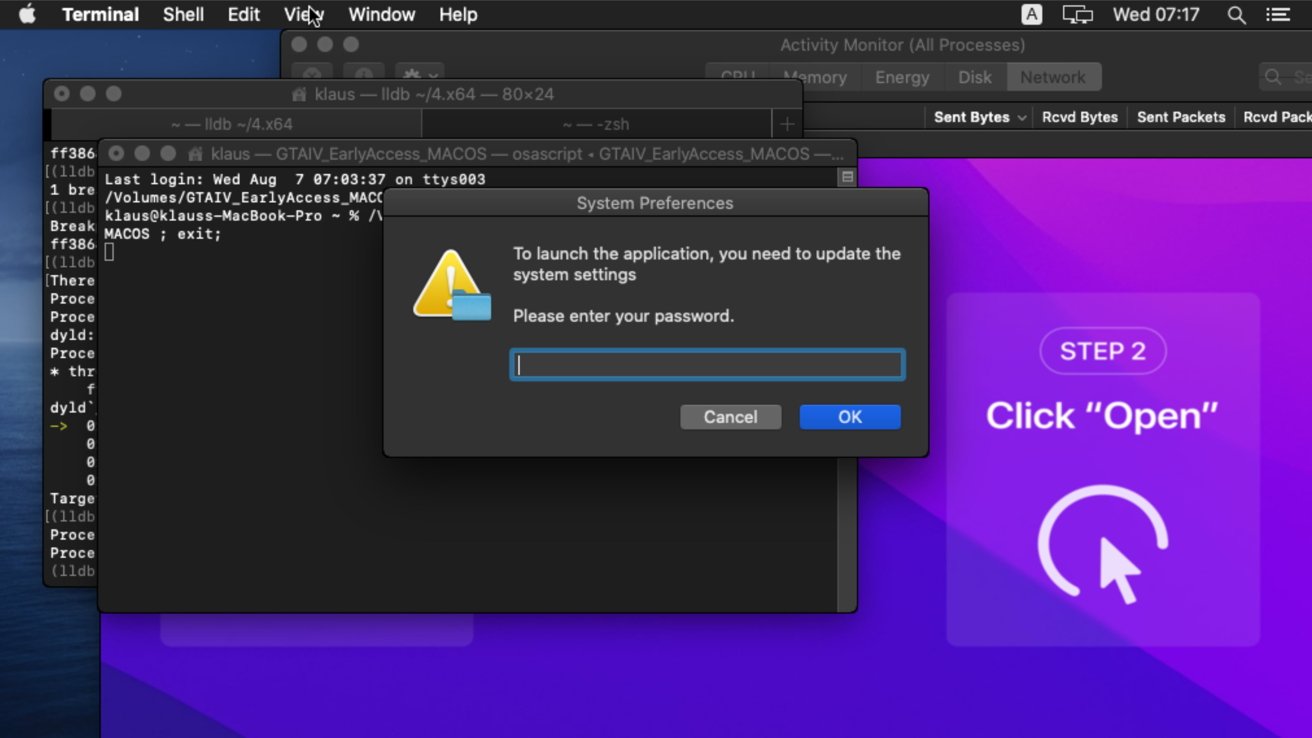 You are currently viewing Cthulhu Stealer malware aimed to take macOS user data