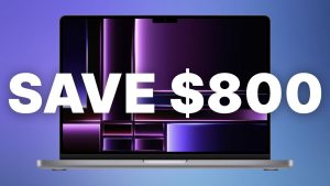 Read more about the article Save $800 on on a premium MacBook Pro config today only