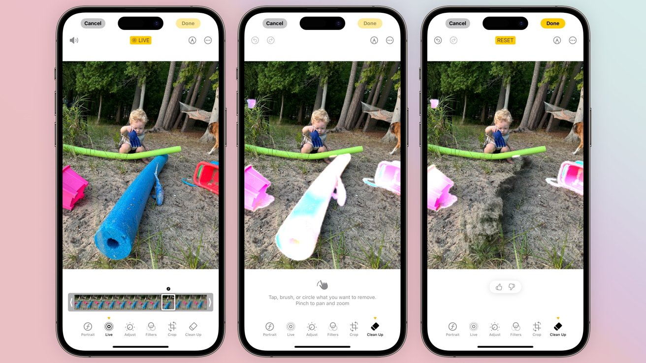 You are currently viewing Apple Intelligence’s Photo Clean Up feature arrives in iOS 18.1 betas