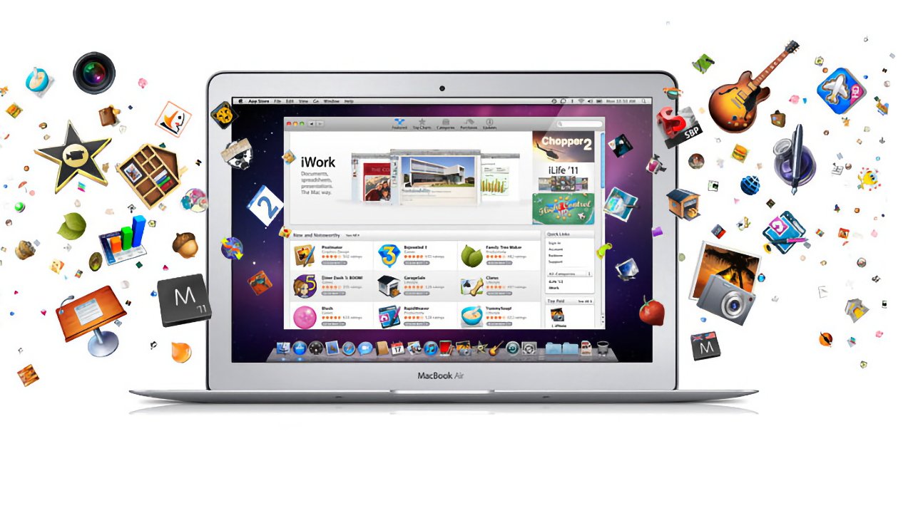 Read more about the article Mac App Store apps can now be installed on external drives