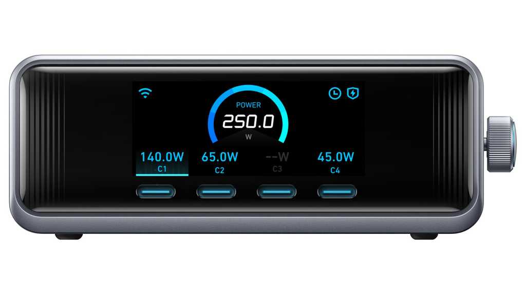 Read more about the article Anker Prime Charger (250W, 6 ports) review: Complete charging control