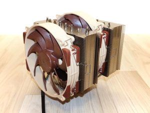 Read more about the article The Noctua NH-D15 G2 LBC Cooler Review: Notoriously Big, Incredibly Good