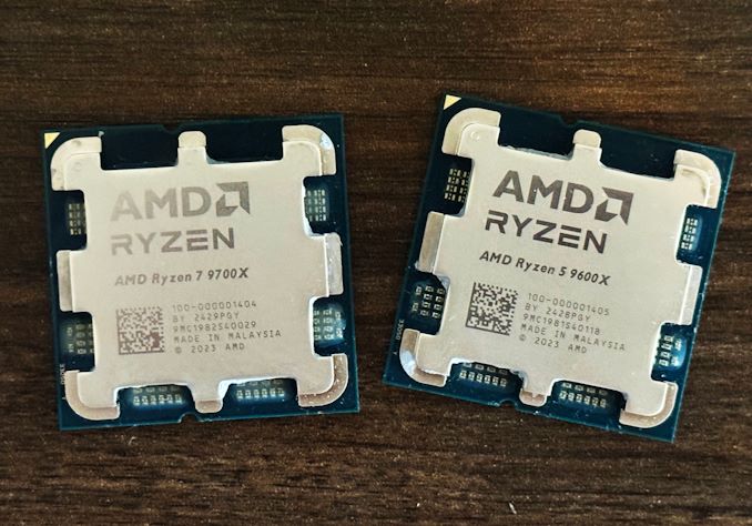 You are currently viewing The AMD Ryzen 7 9700X and Ryzen 5 9600X Review: Zen 5 is Alive