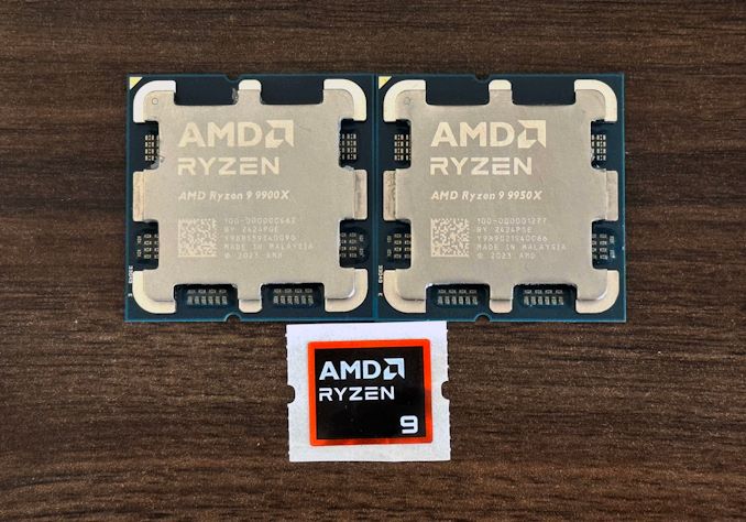 Read more about the article The AMD Ryzen 9 9950X and Ryzen 9 9900X Review: Flagship Zen 5 Soars