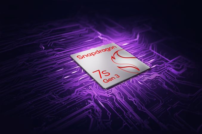 Read more about the article Qualcomm Adds Snapdragon 7s Gen 3: Mid-Tier Snapdragon Gets Cortex-A720 Treatment