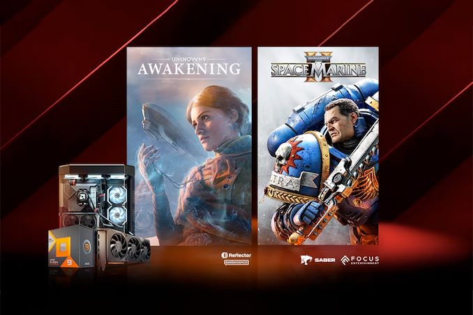 You are currently viewing AMD Launches New Ryzen & Radeon Gaming Bundle: Warhammer 40,000: Space Marine 2 and Unknown 9: Awakening