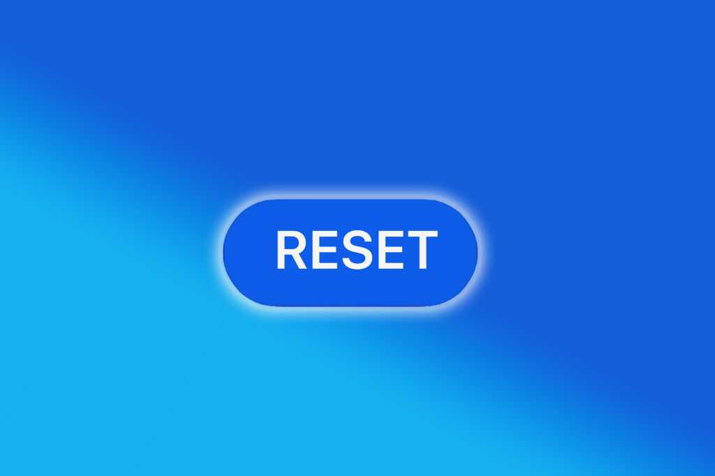 You are currently viewing It’s time for Apple to hit this reset button