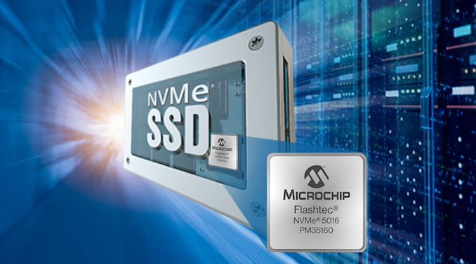 You are currently viewing Microchip Demonstrates Flashtec 5016 Enterprise SSD Controller