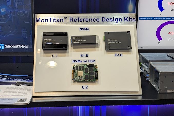 You are currently viewing Silicon Motion Demonstrates Flexible Data Placement on MonTitan Gen 5 Enterprise SSD Platform