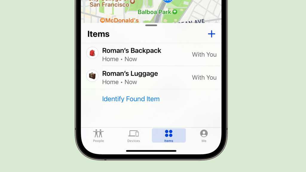 You are currently viewing How to remove an item from Find My