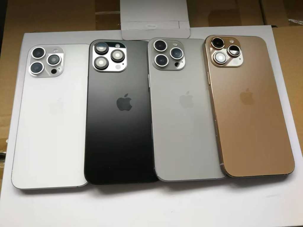 Read more about the article Leaker shows off the four new iPhone 16 Pro colors