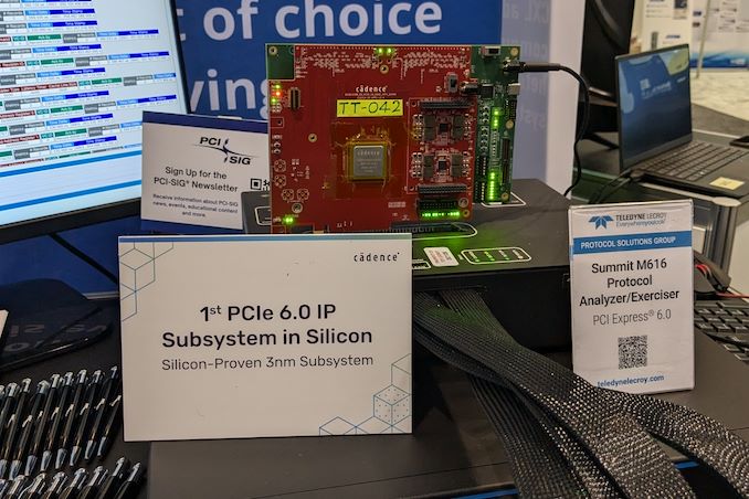 Read more about the article PCI-SIG Demonstrates PCIe 6.0 Interoperability at FMS 2024