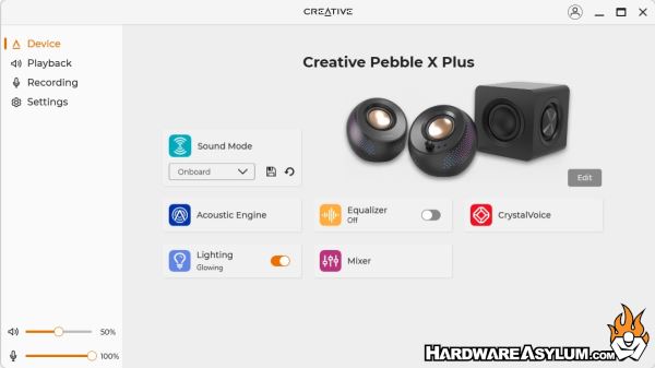 You are currently viewing Creative Pebble X Plus, 2.1 PC Speakers