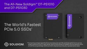 Read more about the article Solidigm D7-PS1010 and D7-PS1030: PCIe 5.0 and 176L TLC Datacenter SSD Performance Play