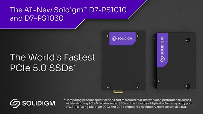 Read more about the article Solidigm D7-PS1010 and D7-PS1030: PCIe 5.0 and 176L TLC Datacenter SSD Performance Play