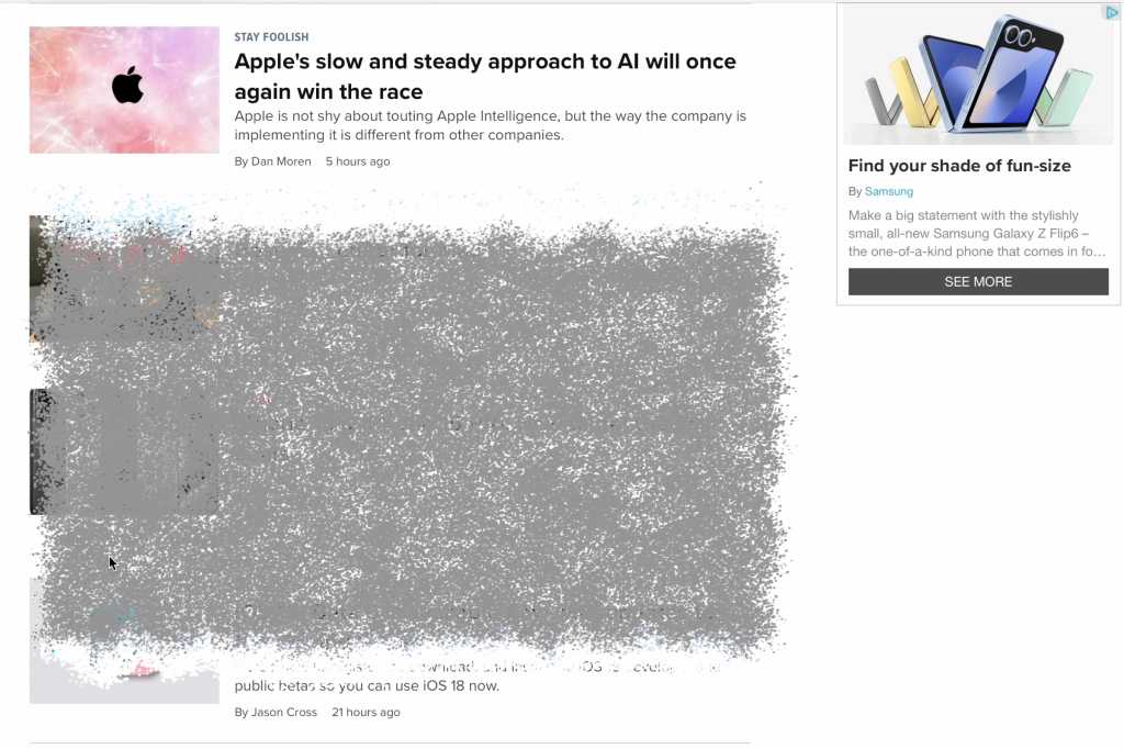 Read more about the article This new Safari feature lets you snap away annoying ads like Thanos