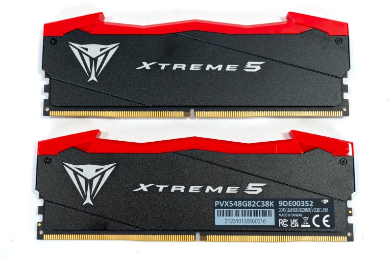 You are currently viewing Showing Of 48GB Of Patriot Viper Xtreme 5 DDR5-8200