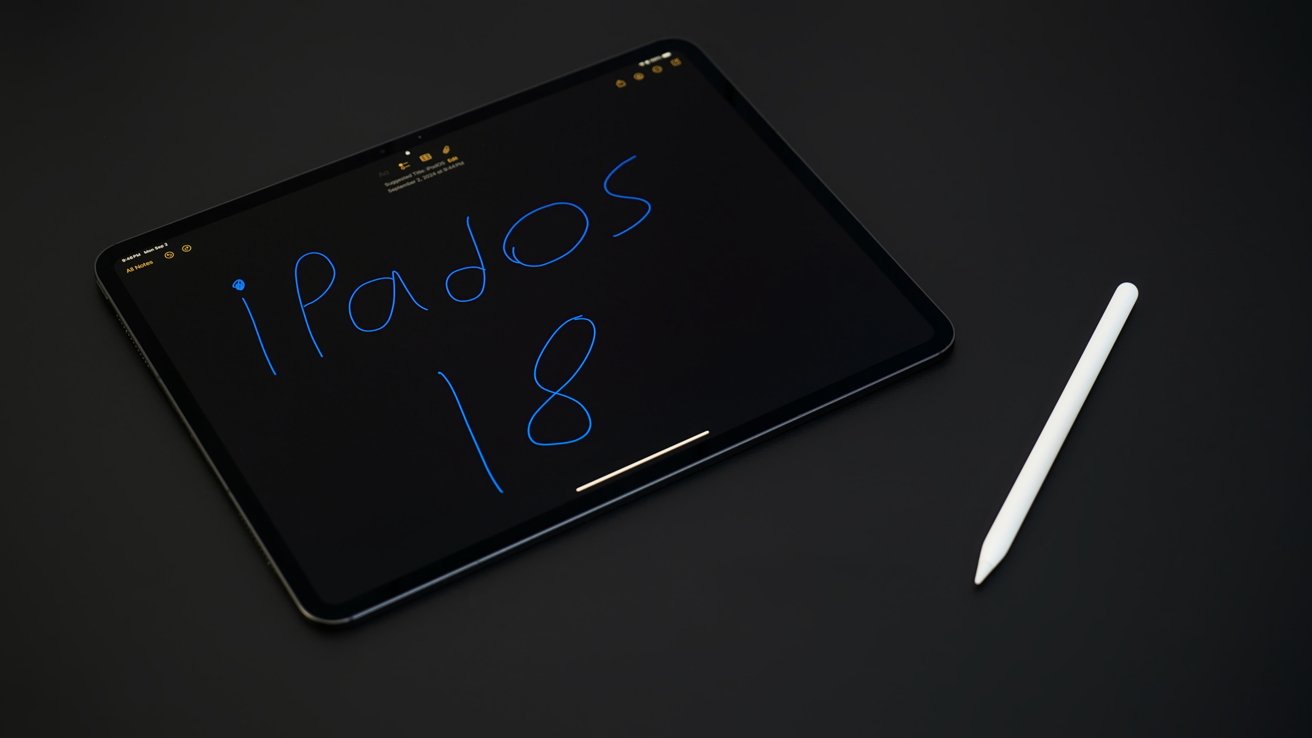 Read more about the article iPadOS 18 arrives with Smart Script and Calculator