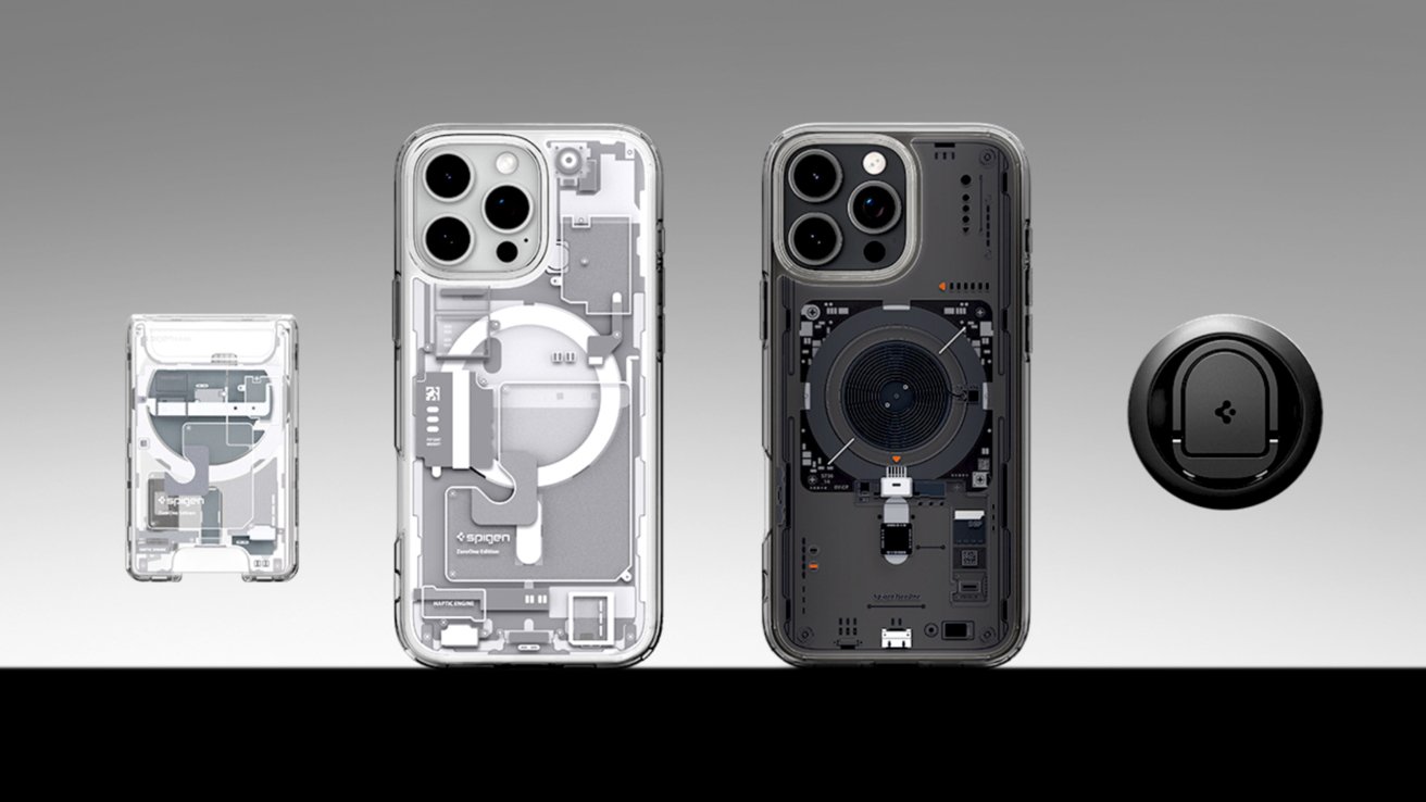 Read more about the article Spigen is ready to go with new sleek & stylish iPhone 16 Pro cases