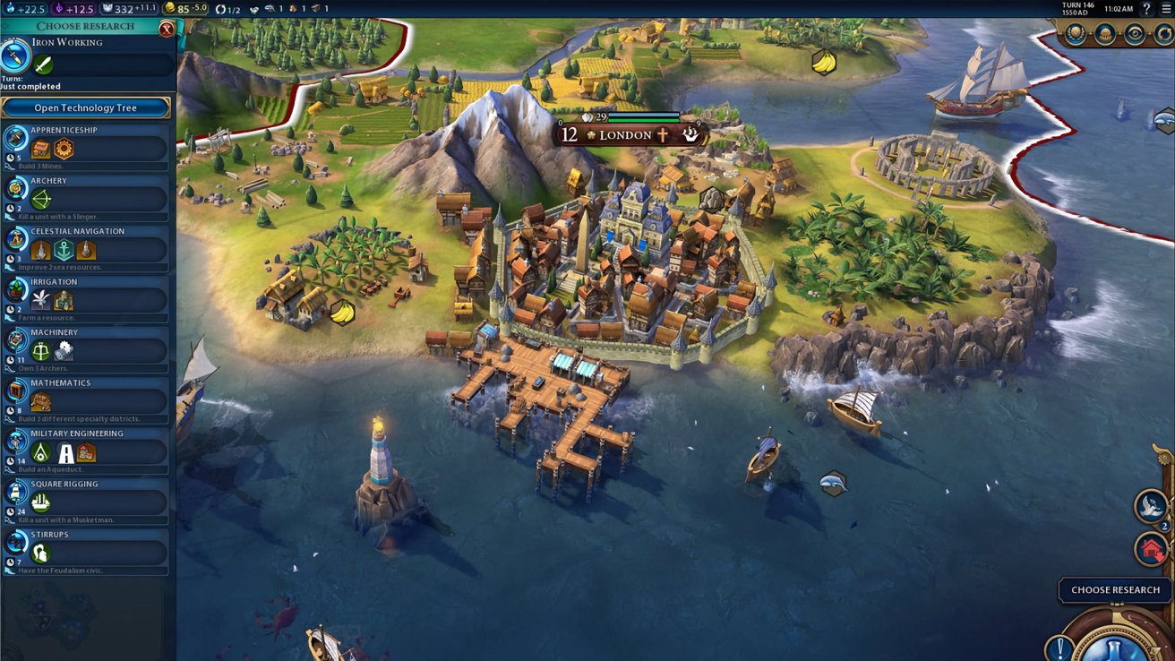 You are currently viewing Civilization VI gets a speed boost thanks to Apple Silicon update