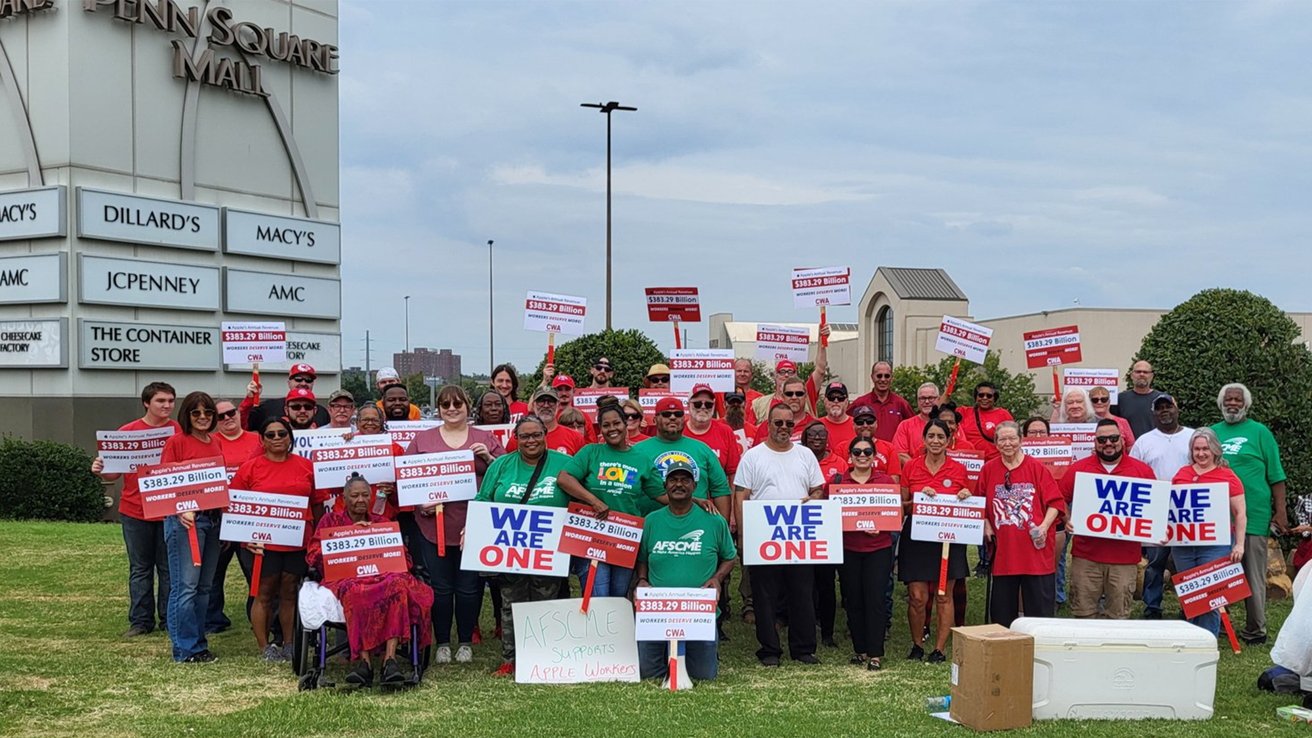 You are currently viewing Apple Penn Square workers garner support ahead of negotiations