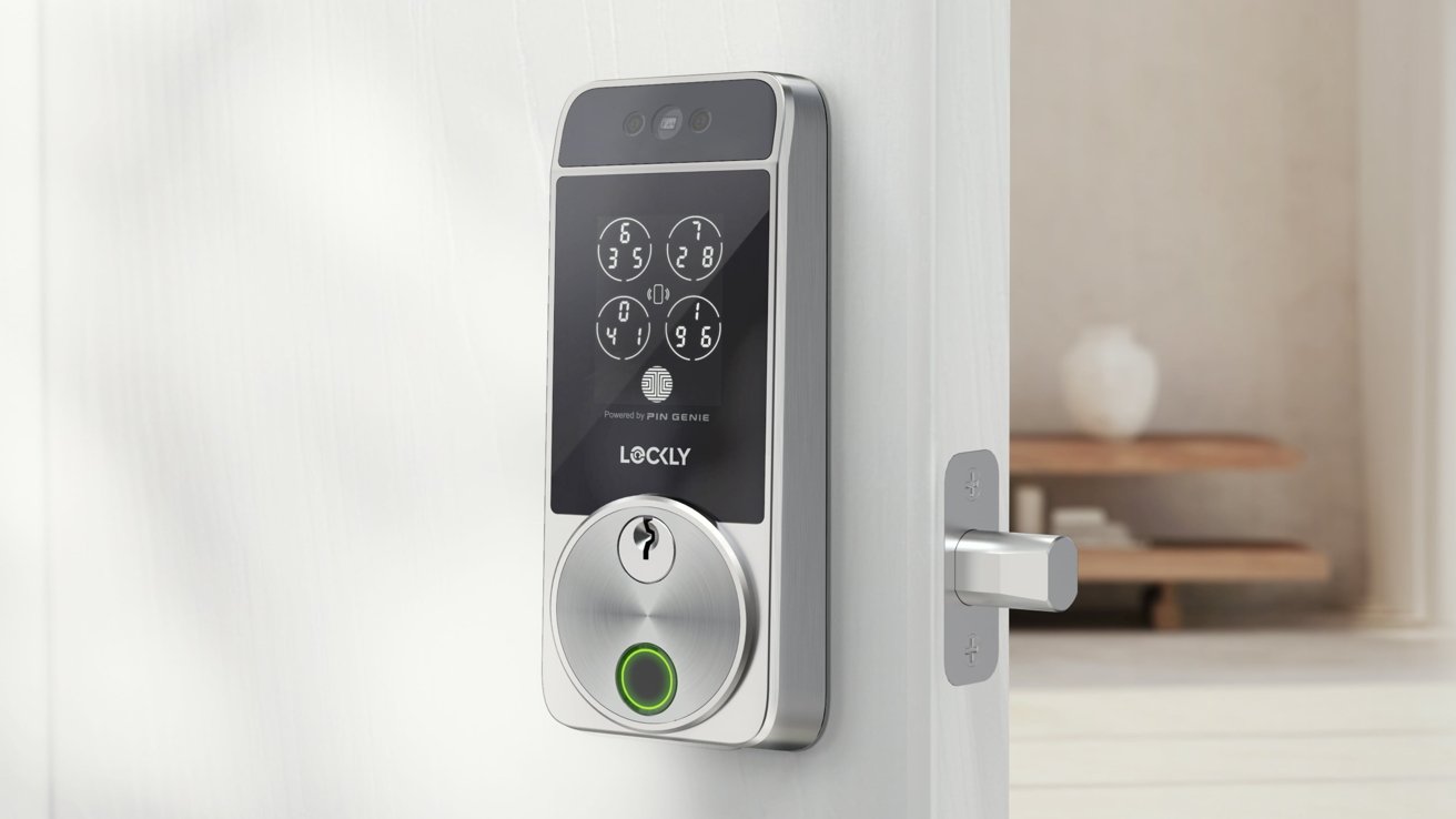 You are currently viewing Lockly’s Zeno smart lock range supports Apple’s Home Key