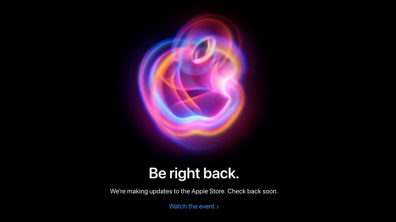 You are currently viewing Apple Store goes dark ahead of the iPhone 16 launch