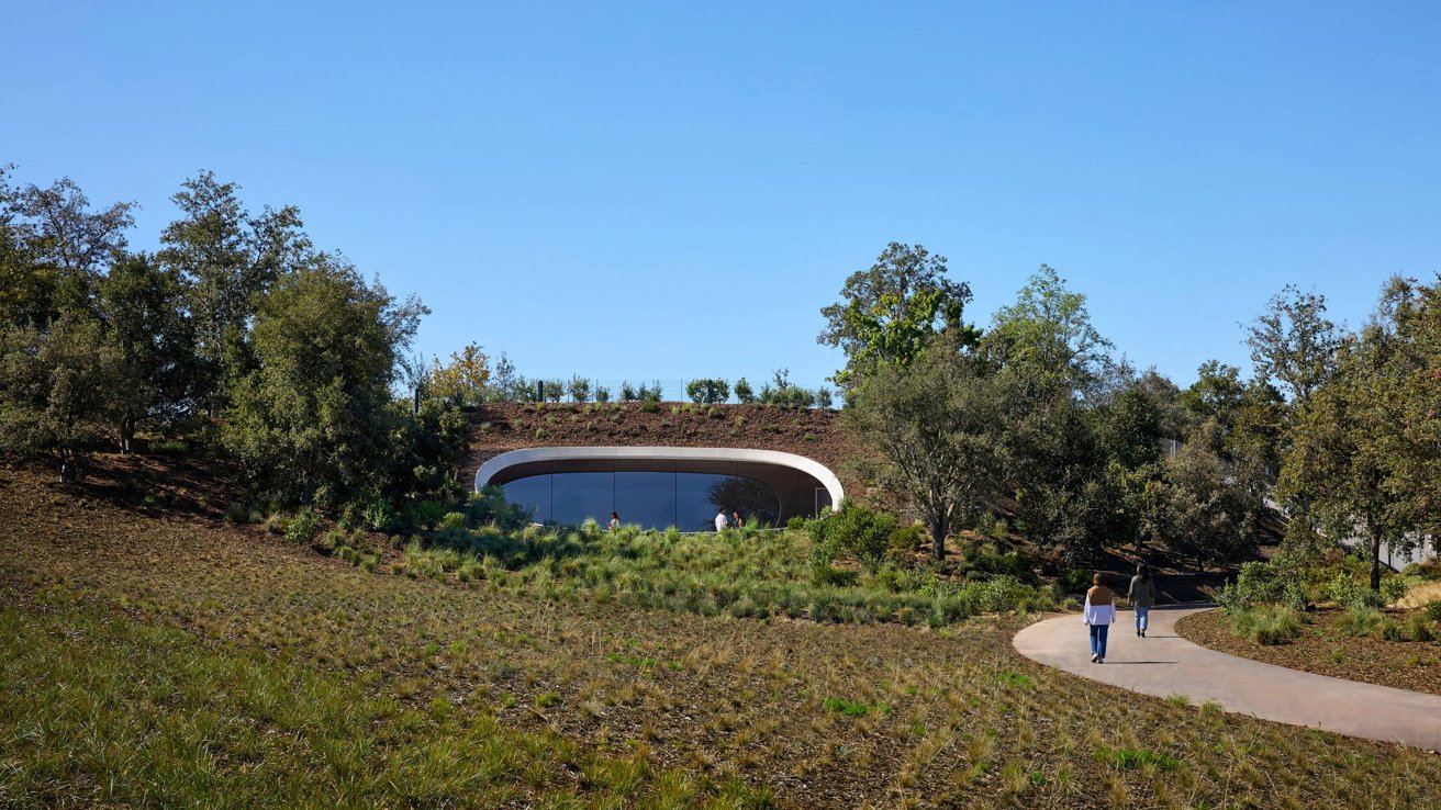 Read more about the article The Observatory is Apple Park’s picturesque new event space