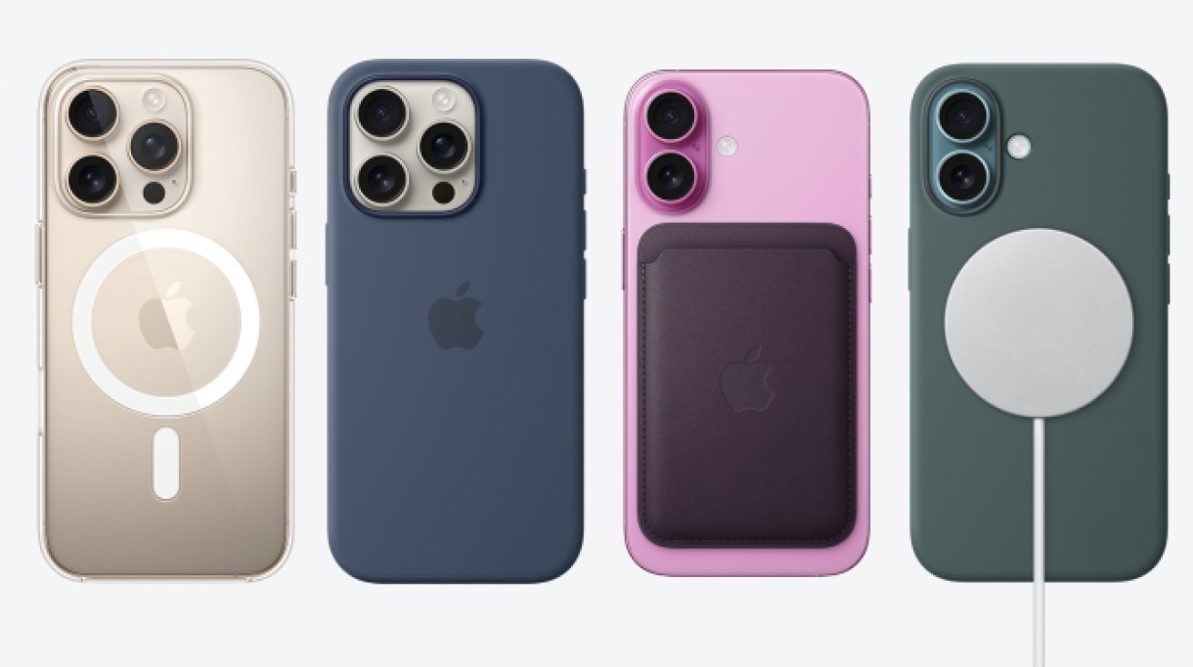 You are currently viewing Wrap Apple’s new iPhone 16 models in brand new Apple-designed cases