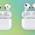 Compared: AirPods 4 vs AirPods 3