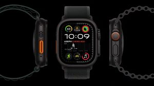 Read more about the article Apple Watch Ultra 2 goes dark with a new black satin finish