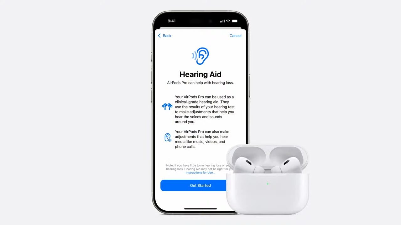 You are currently viewing AirPods Pro 2 to be clinical grade hearing aid with update