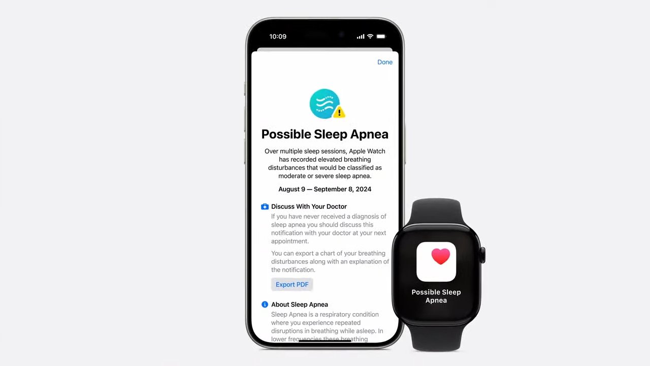 You are currently viewing Apple Watch can now detect sleep apnea