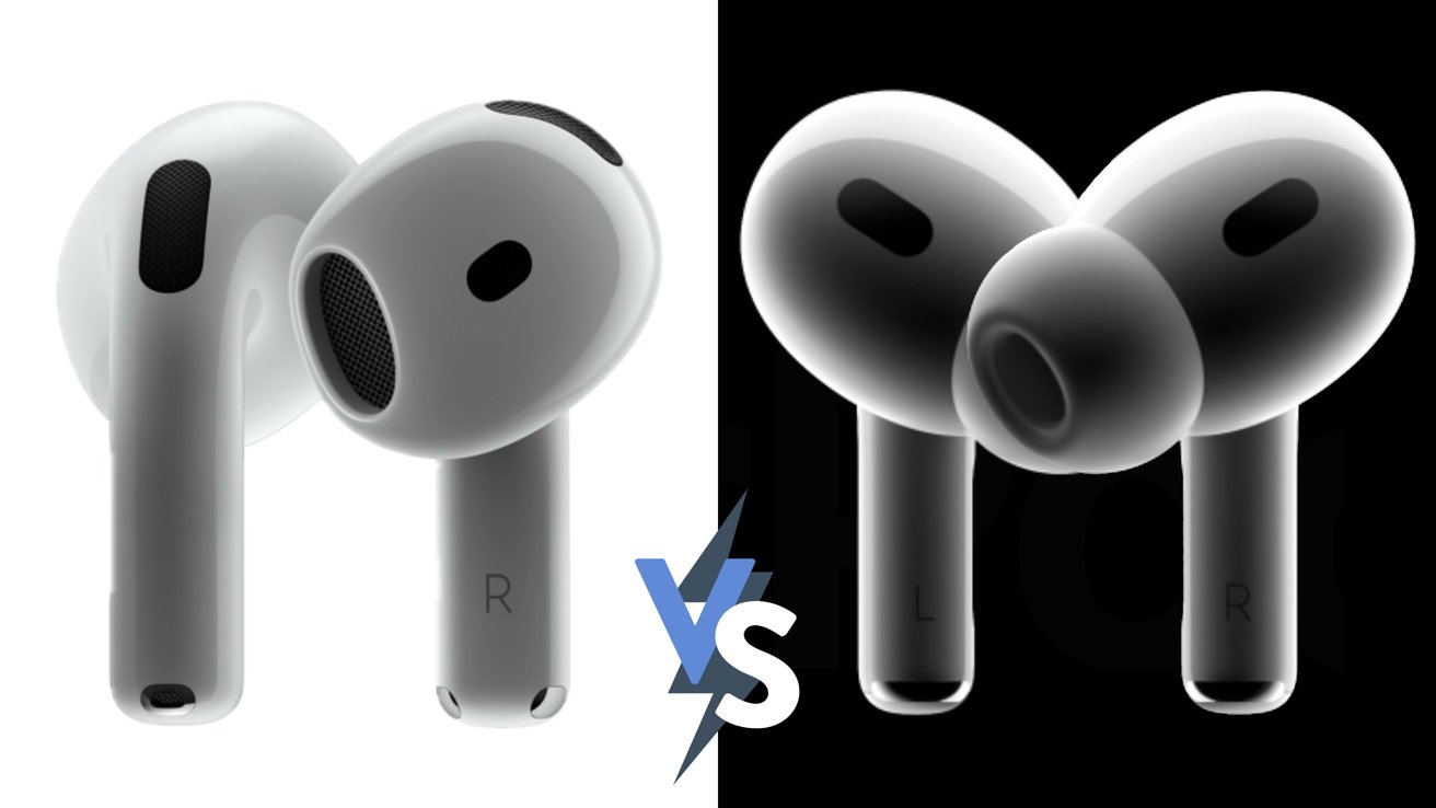 You are currently viewing Compared: AirPods 4 vs AirPods Pro 2 — ANC without ear tips could tip the scales