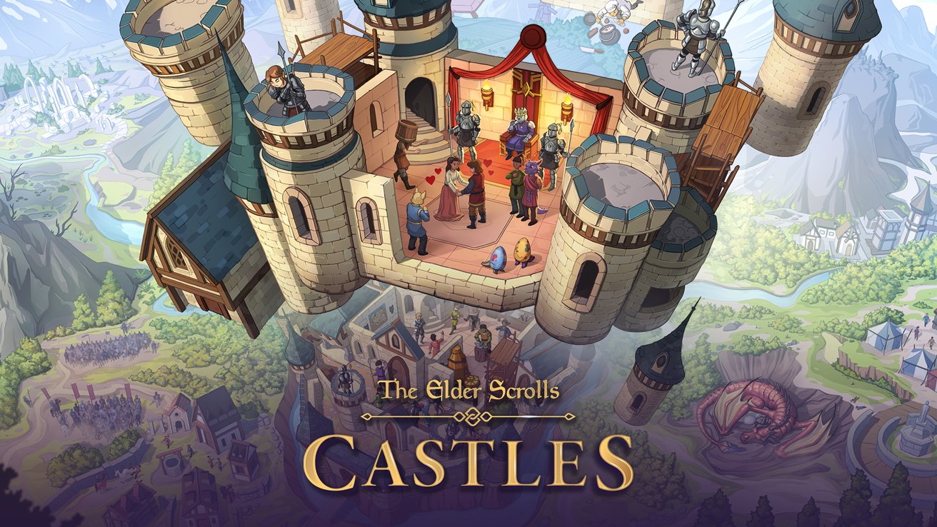 Read more about the article ‘The Elder Scrolls: Castles’ now available on iPhone, Mac