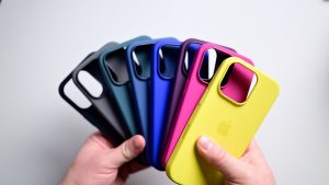 Read more about the article Hands on with Apple’s silicone cases for iPhone 16