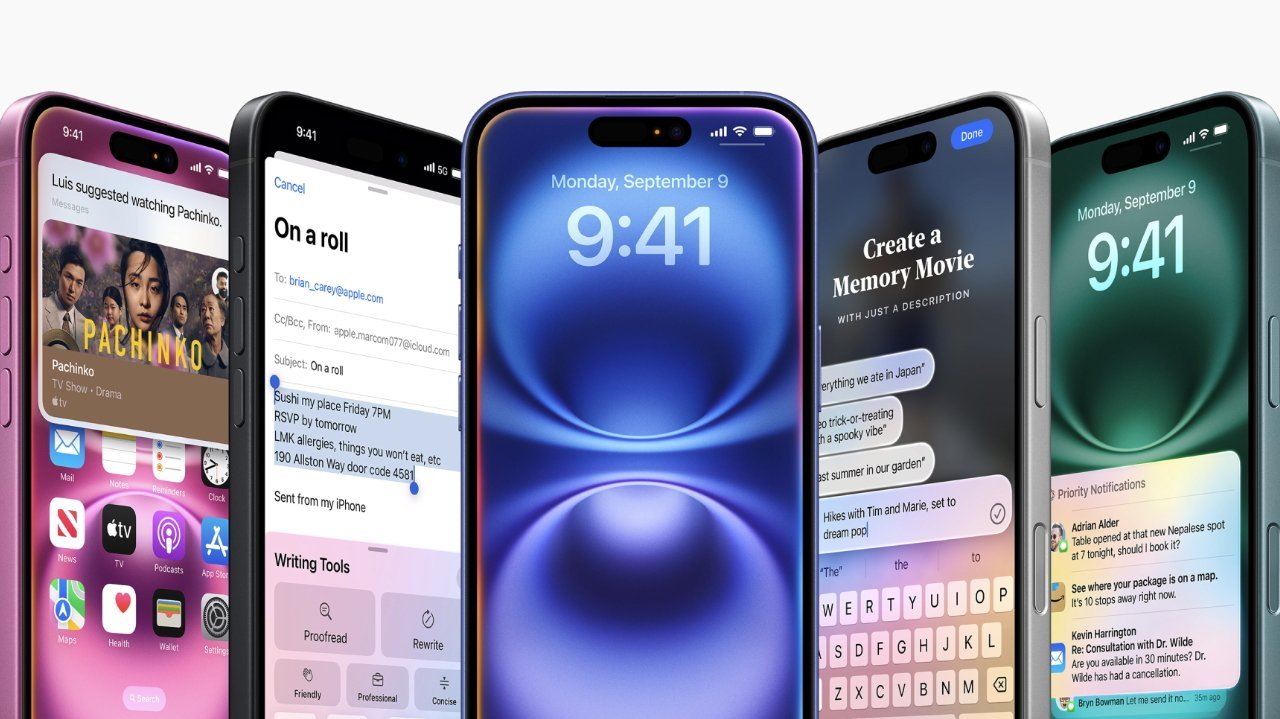 Read more about the article iPhone 16 lineup receives Apple Intelligence features via iOS 18.1 beta 3