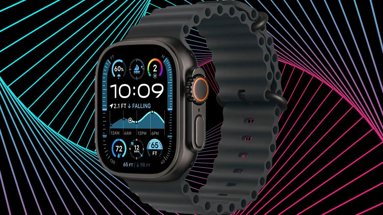 Read more about the article Save on Apple’s new Apple Watch Ultra 2 with a black titanium case