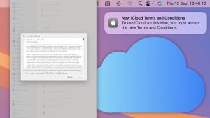 Read more about the article Apple prepares an update to iCloud’s terms and conditions