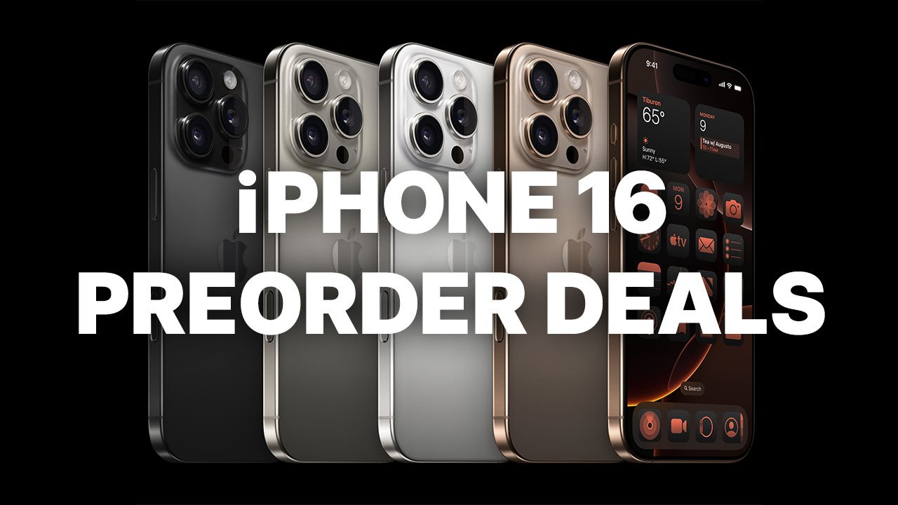 Read more about the article Save up to $1,000 when you preorder Apple’s new iPhone 16