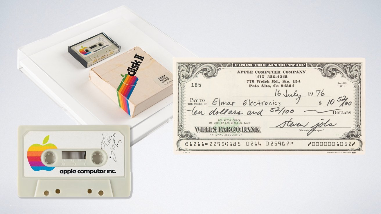 You are currently viewing Newly-discovered Steve Jobs autographs to feature in new auction