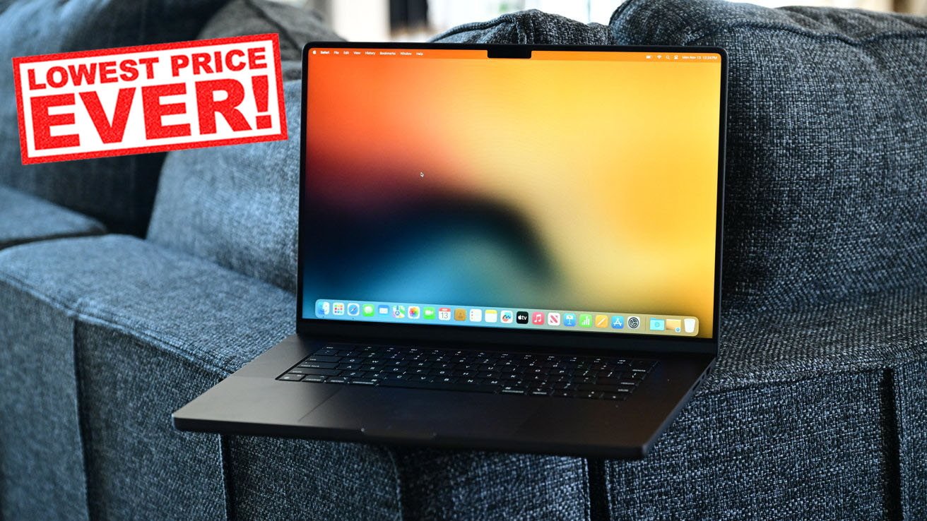 Read more about the article Get 1TB MacBook Pro 16-Inch for a Record Low $2,299