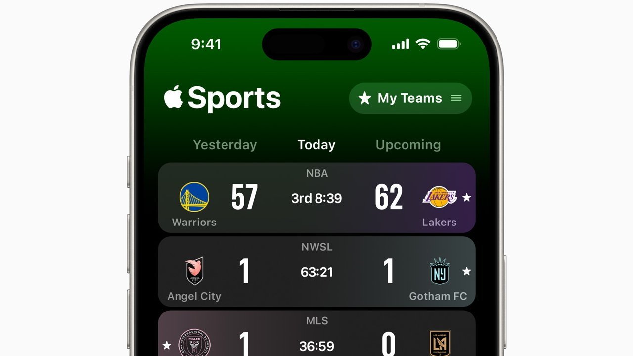 You are currently viewing Sports app uses Live Activities to report the latest scores