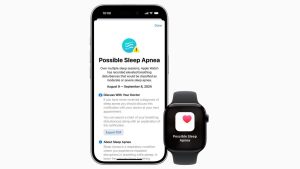 Read more about the article How Apple Watch sleep apnea detection works in watchOS 11