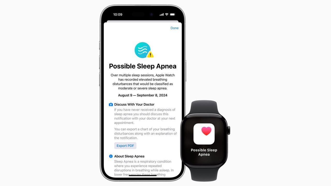 You are currently viewing How Apple Watch sleep apnea detection works in watchOS 11