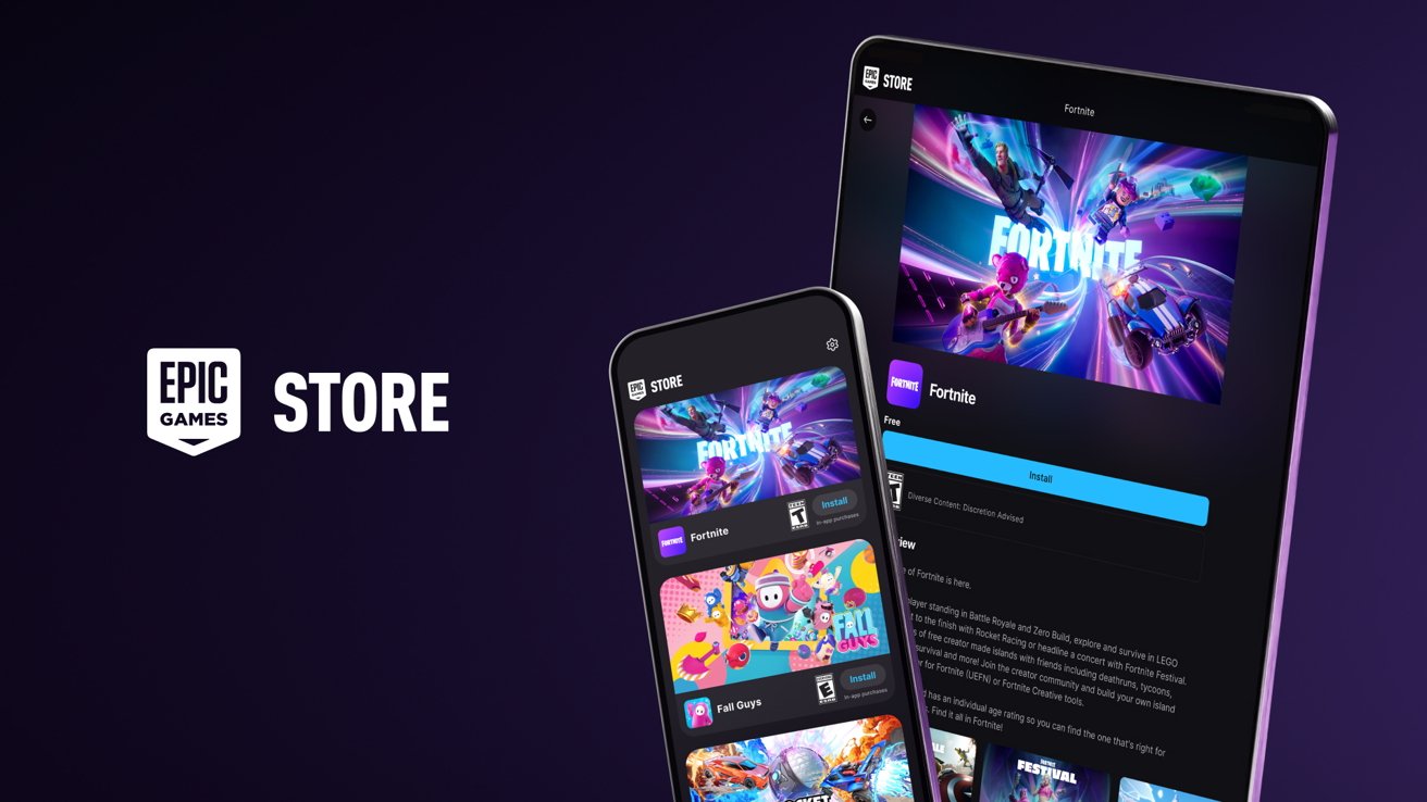 Read more about the article Epic Games Store now available on iPad in EU