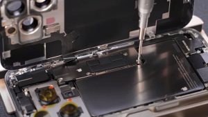 Read more about the article iPhone 16 Pro teardown reveals new steel battery casing, thermal changes