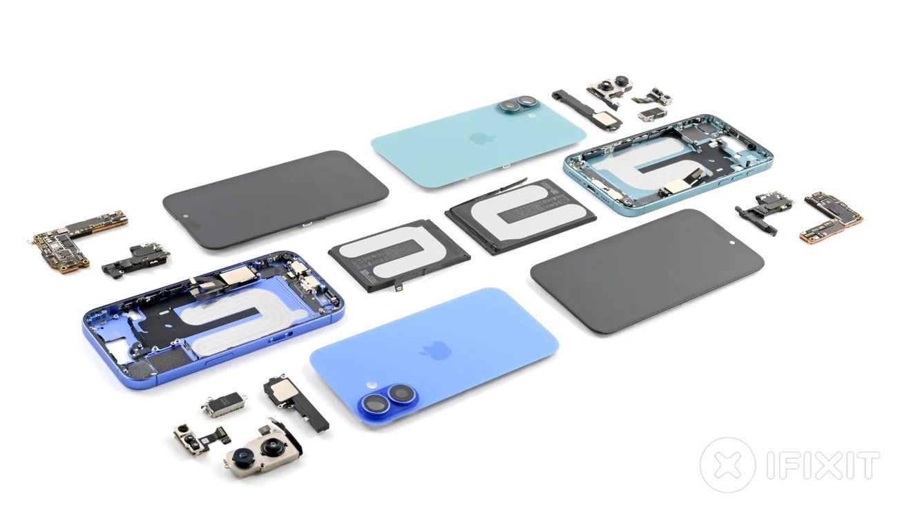 You are currently viewing iFixit awards iPhone 16 its highest repairability score ever