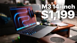 Read more about the article Record Low Prices: M3 MacBook Pro Starting at $1,199