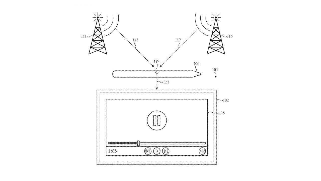 You are currently viewing Future Apple Pencil could also be a TV aerial for no apparent reason